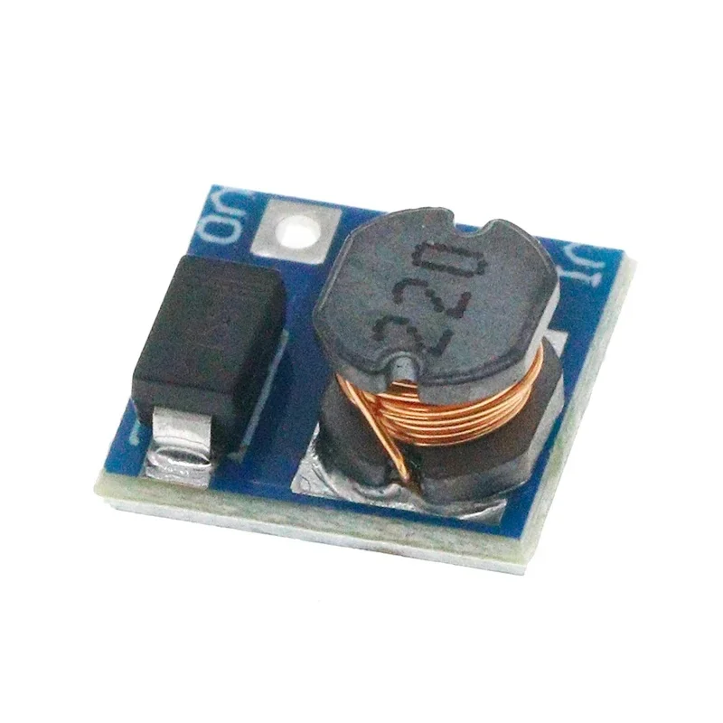 5PCS DC DC 1.8V 2.5V 3V 3.3V 3.7V To 5V Step Up Power Supply Voltage Boost Converter Board Module Regulator 18650 Li-on Batery - view 5