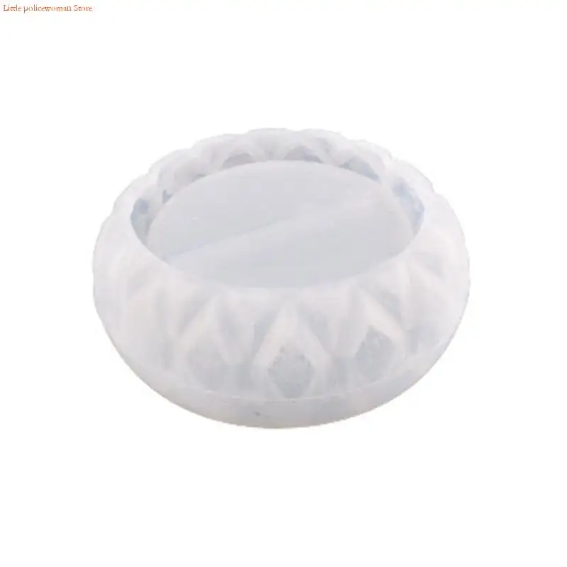 

F92D DIY суккулентное растение цветочный горшок силиконовая форма сочная многоугольная форма