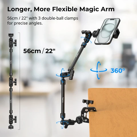 SmallRig Волшебная Рука 4766 для камеры с креплением и регулировкой угла — фото товара