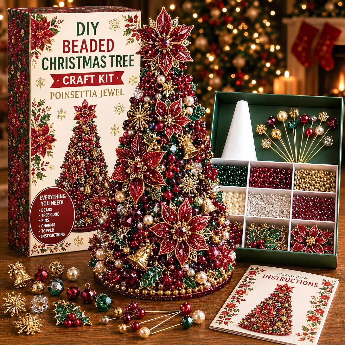 Angel’s Glow Christmas Tree 5