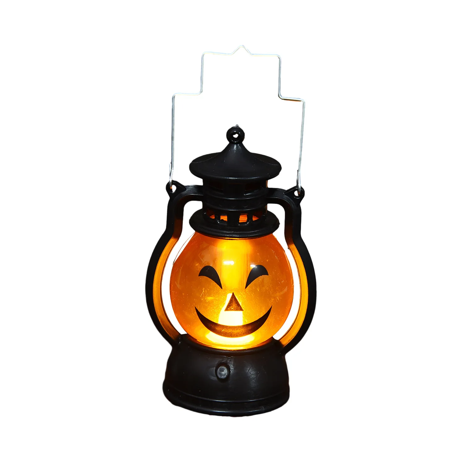 Halloween Retro Night Light LED Pumpkin Light Halloween Decor - Handheld Ghost Lamp, Portable for Party Home Horror Prop, Gift