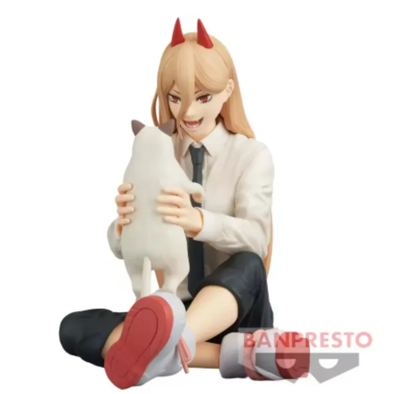 

В наличии оригинальные BANDAI BANPRESTO CHAINSAW MAN Break Time Collection POWER анимационные фигурки игрушки подарки украшения