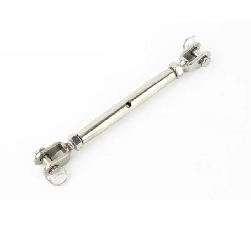 

Jaw-Jaw Turnbuckle Stainless Steel Turnbuckle Authentic 304 316 Closed Body Turnbuckle Marine Seaworthy