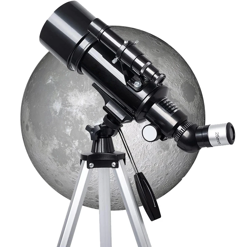 40070 Professional Astronomical Telescope Monoculars HD Large Objective FMC Coating BAK4 prism For Stargazing Moon  viewing