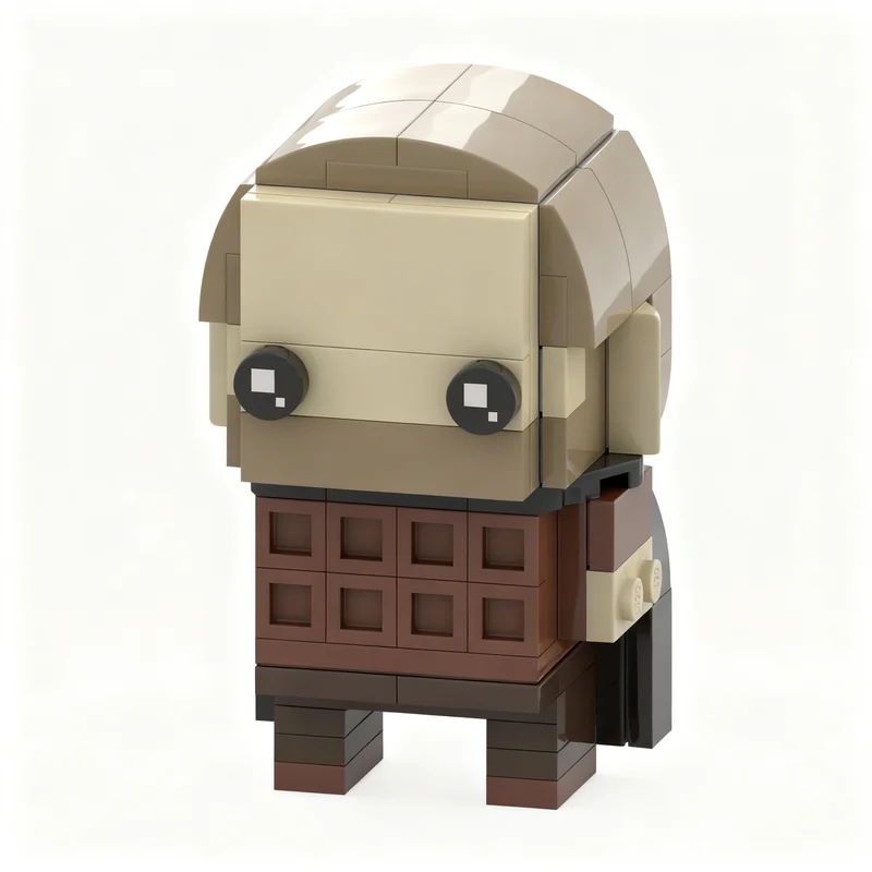 119pcs MOC Jaime Lannister Thrones Game BrickHeadz Model Building Blocks Construction Christmas Gifts DIY Idea Display Birthday
