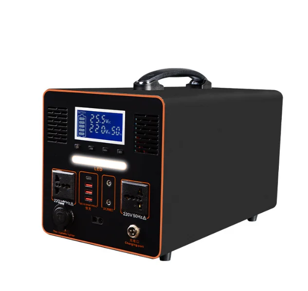 Outdoor household portable energy storage power supply2000 watts, high-end large multifunctional mobile power supply