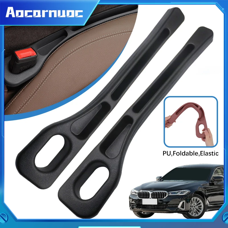 Car Seat Gap Filler Between Seats Decoration Interior Accessories For BMW 5 Series E39 E34 F07 GT 5GT 528 530 535 550 518 520