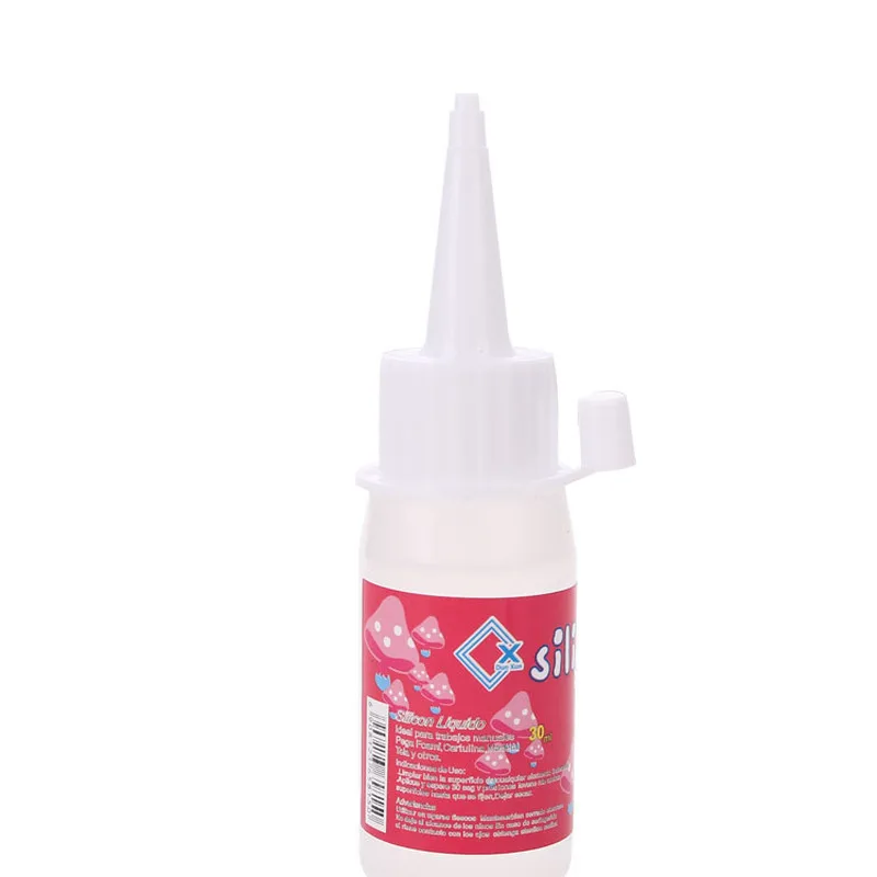 1PC 30ml Liquid Glue Alcohol Adhesives Textile Adhesives Stationery Scrapbooking Office School Supplies children's diy material