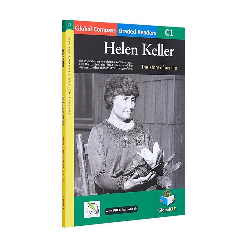 

Graded Reader - Helen Keller -‘The Story of my Life’ - with MP3 - Level C1 - (American English)