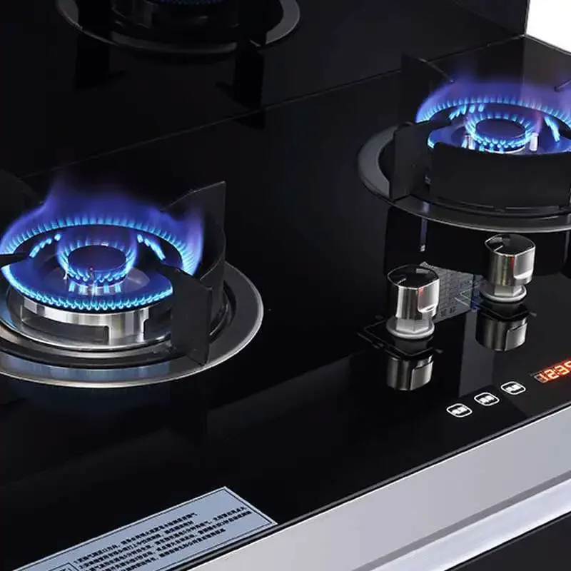 Stove With Oven High Quality New Styles Stainless Steel Kitchen Gas Stove With Range Hood And Oven