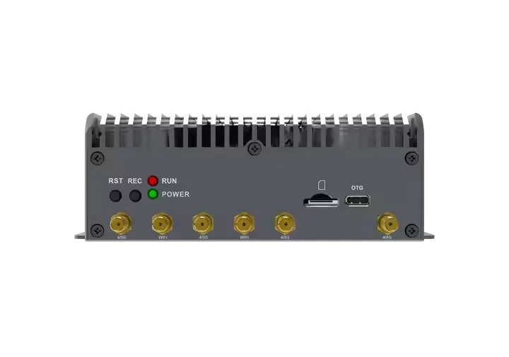 Jetson Orin Nano 4GB 20TOPS AI Edge Computer Embedded T202 Electronic Modules Kits with 2xEthernet Port Dual Band Sensor