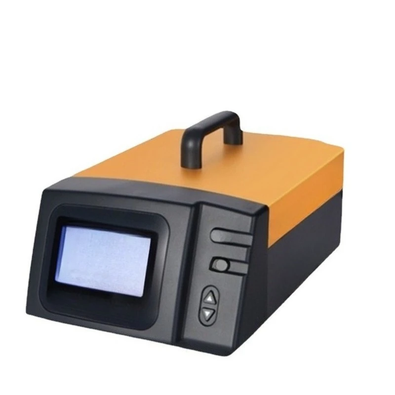 

Portable car exhaust analyzer