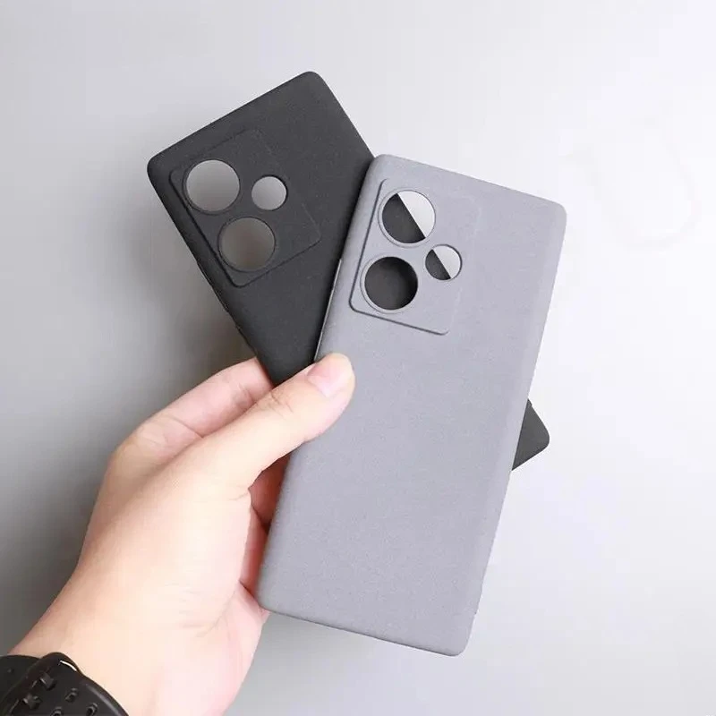 Voor Realme 15 Pro Ultra Dunne Zandsteen Matte TPU Case Voor Realme 15 15Pro 14 Pro Plus Zachte Siliconen schokbestendige Bescherming Cover
