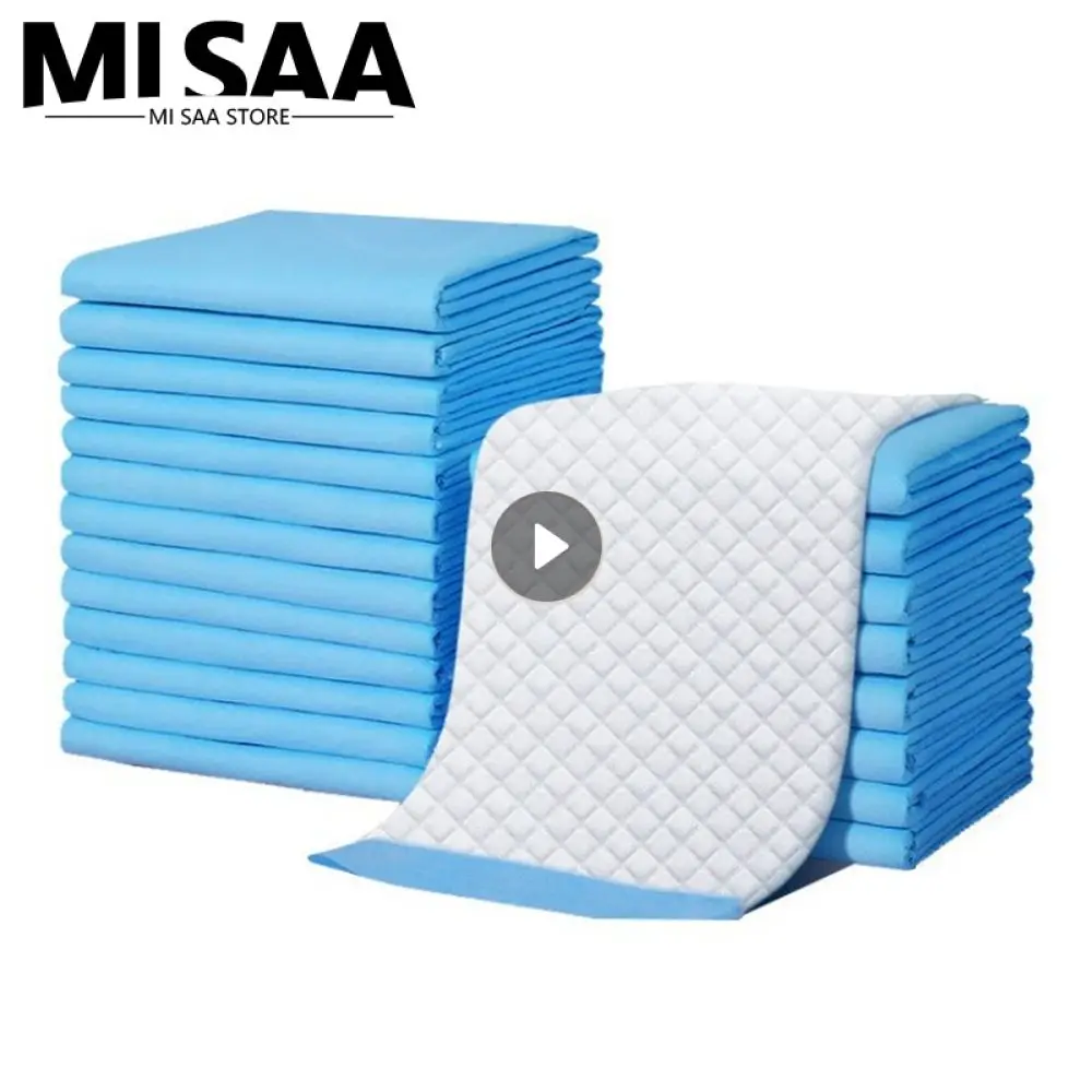 

Disposable Absorbent Pad Convenient Disposal Extra Thick Sanitary Large Size Durable High Quality Large Size Pet Training Mat