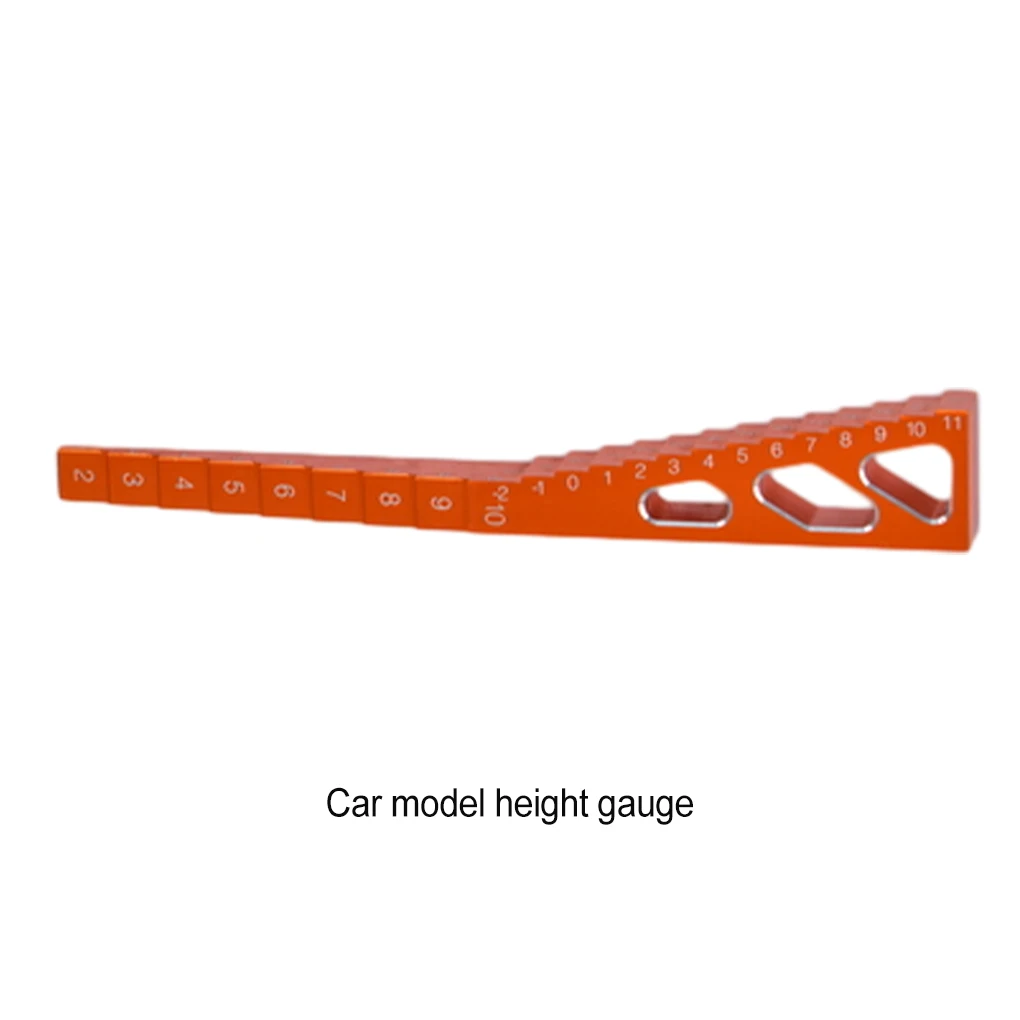 Durable RC Model Car Ride Height Droop Gauge Made With Aluminium Alloy 100 Brand New.Uniuqe