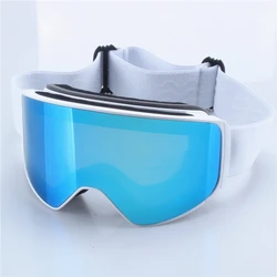 Magnetic Lens Snow Goggles Anti-Fog UV Protection for Skiing & Snowboarding High-definition Clarity Unisex Skiing Snowboarding