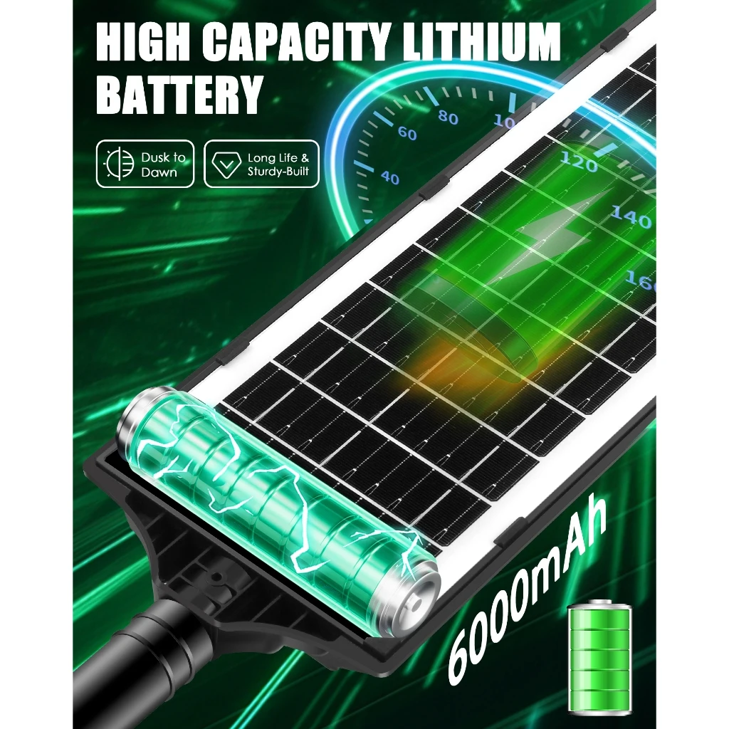 Solar Light Outdoor Waterproof 5000W Solar Street Light Motion Sense solar wall light