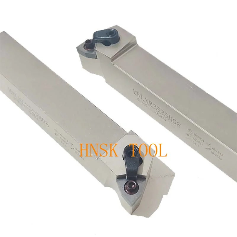 High-Quality MWLNR1616H08 MWLNR2020K08 MWLNR2525M08 External Turning Tool MWLNL Lathe Bar Turning Holder CNC Cutting Tool Cutter