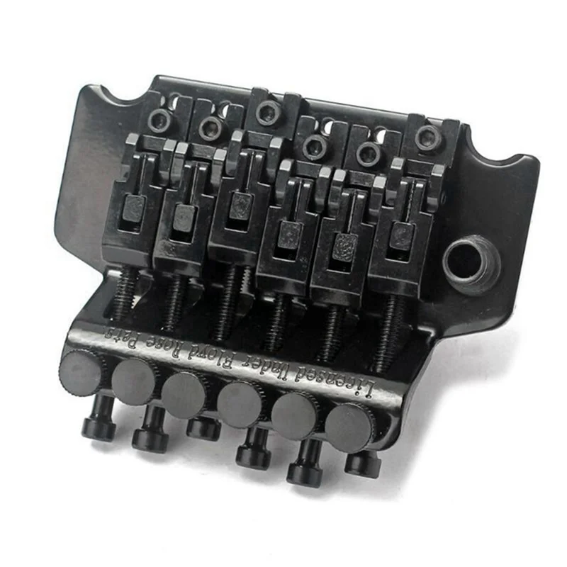 

Dropship-2 Sets Of Guitar Bridge Accessories Double Swing Bridge Vibrato System String Board Vibrato Complete Set