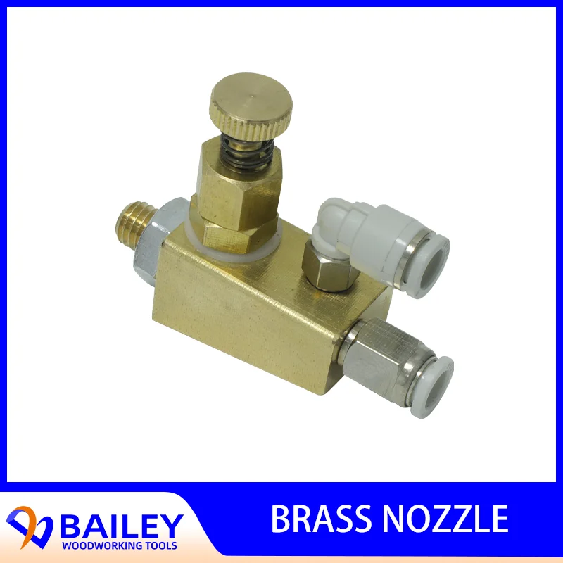 

BAILEY 1PC High Hardness Edge Banding Machine Brass Nozzle Professional for Plate Cleaning Automatic Wookdworking Nozzle