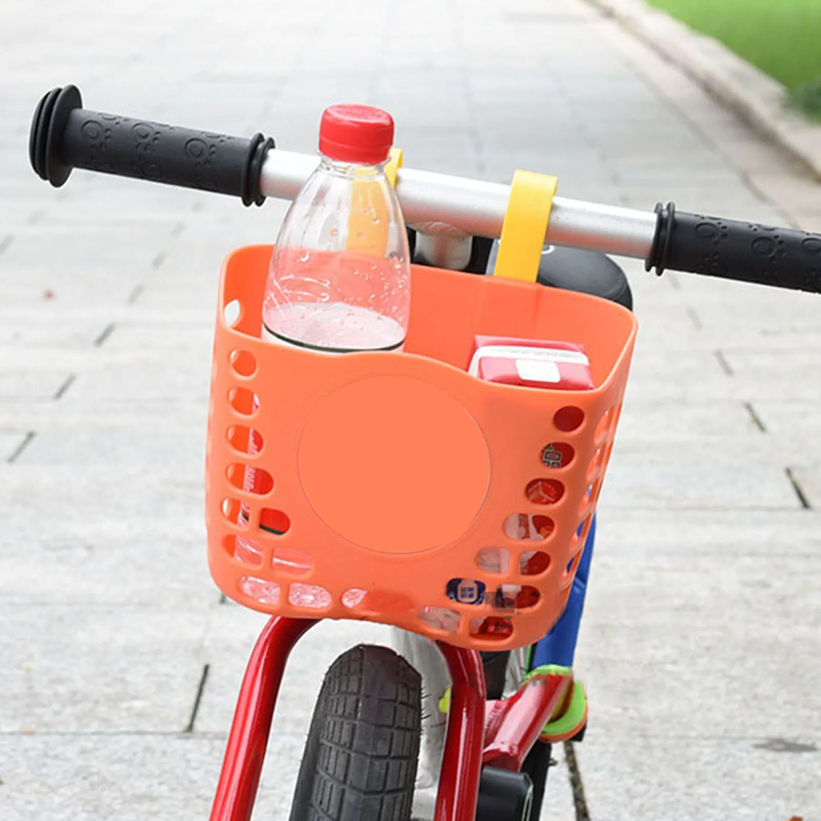 Kids Bicycle Basket Front Kid\'s Bike Basket Toddler Tiny Tricycle Baskets Bike Accessories Small Scooter Arts And Crafts Bike