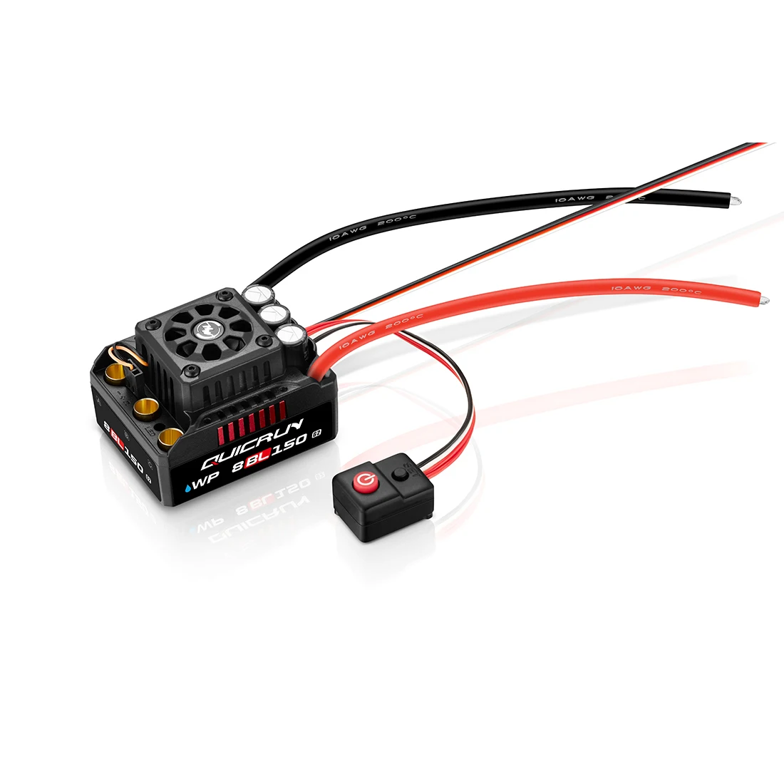 Hobbywing QuicRun 150A G2 ESC and 4274/4268 brushless motor for 1:8 RC remote control upgrade accessories