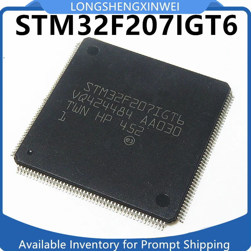 1PCS New Original STM32F207IGT6 STM32F207 32F207IGT6 LQFP-176 Microcontroller-MCU ARM Single Chip Computer