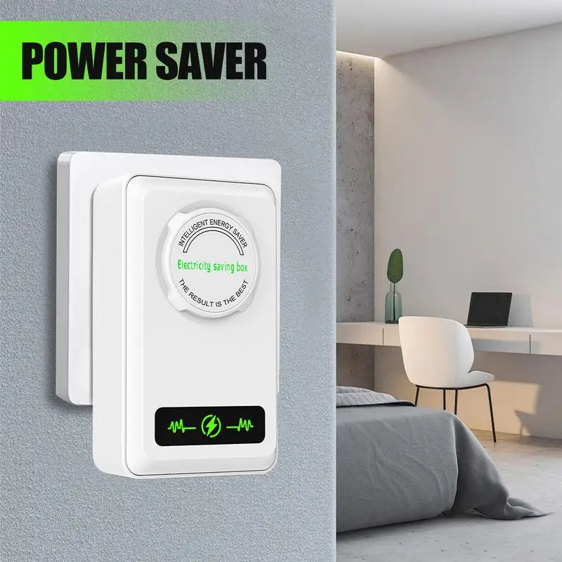 Energy Saving Device 30KW Plug-in Power Saver Portable Electricity Save Device Household Supplies for Home Appliances