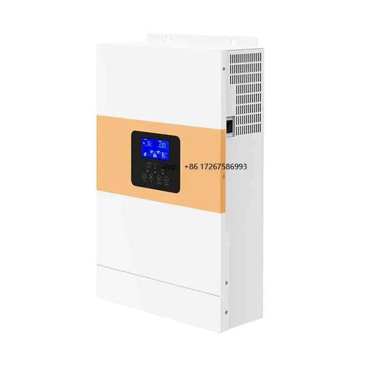 

5.5 kW high-efficiency home solar inverter and converter with built-in controller