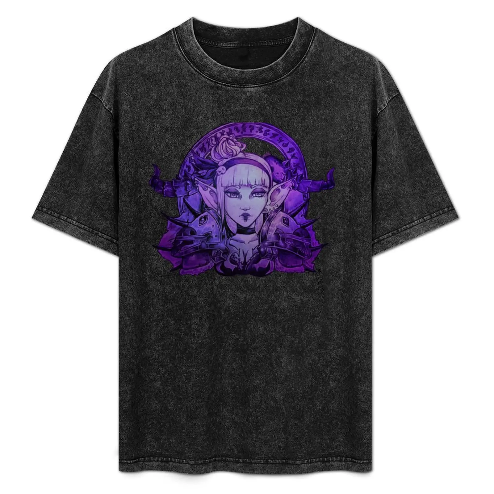 Camiseta Fel con estampado elegante y manga corta