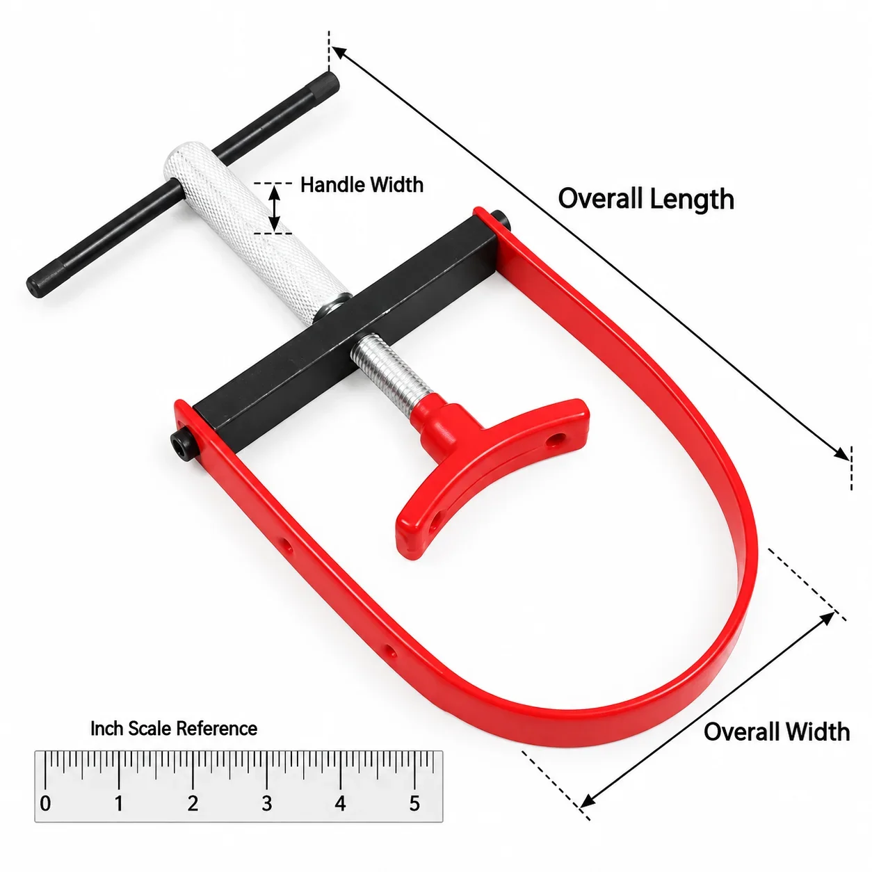 Universal Motorcycle Clutch Flywheel Holding Tool Adjustable Pulley Holder Sprocket Locking Wrench for Repair Service Workshop