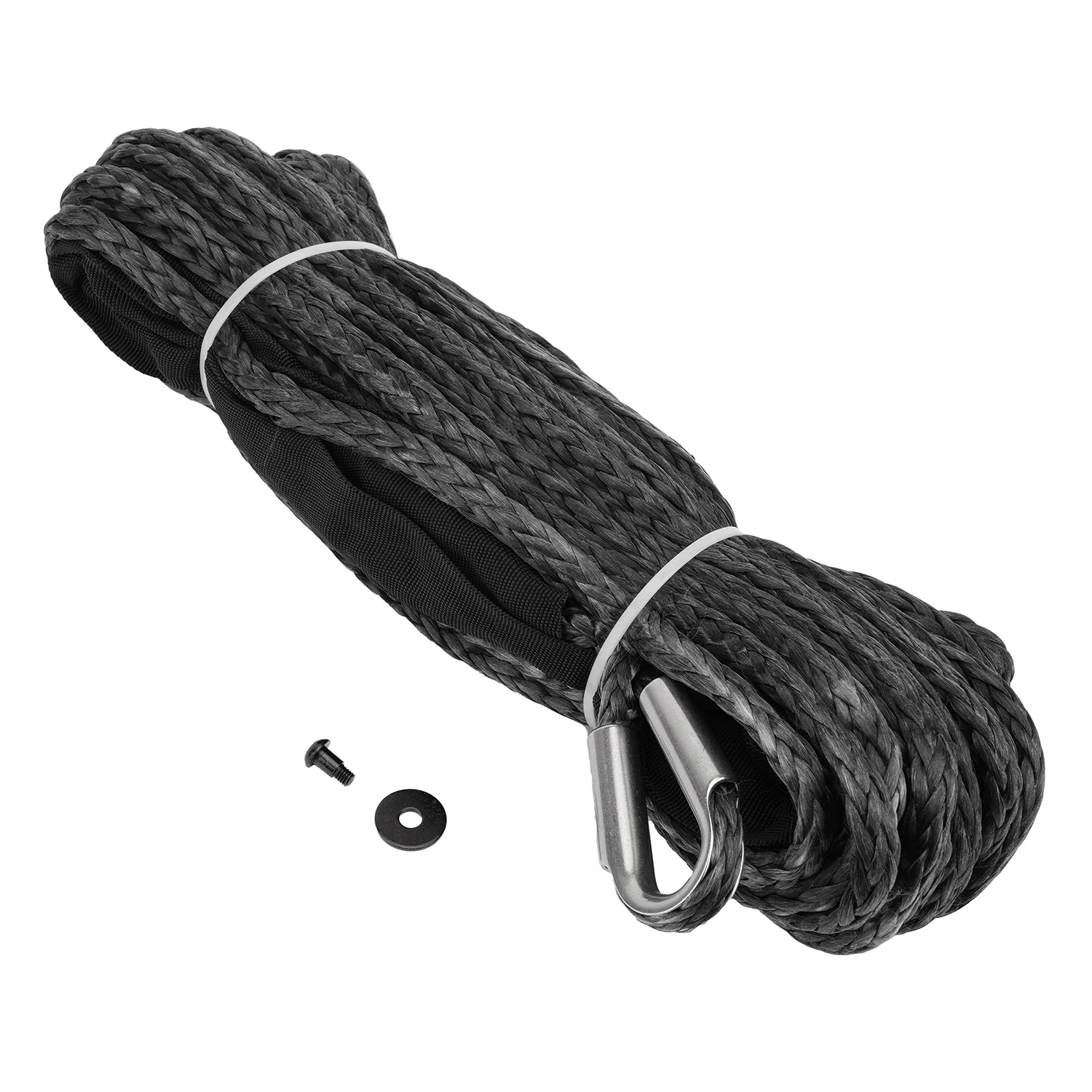 104232 윈치 합성 로프, 90 인치 길이-3/8 - Winch 12000Lb Synthetic Rope 리뷰 및 가격