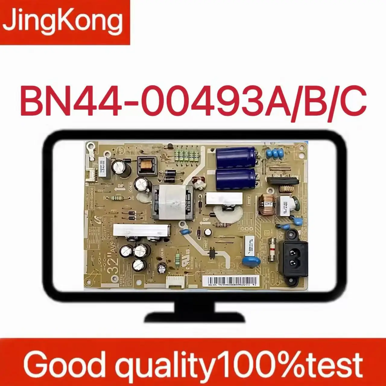 

Используется для платы питания 32-дюймового телевизора BN44-00493B=BN44-00493A=BN44-00493C