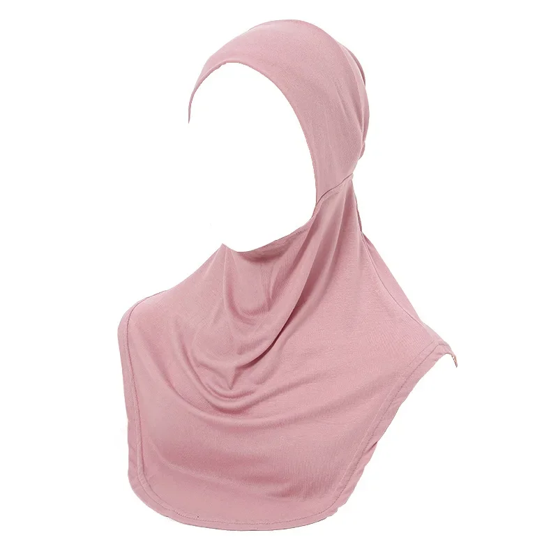 

Ramadan Islamic Muslim Underscarf Women Veil Hijab Head Scarves Muslim Women Scarf Turbans Head For Woman Hijabs Caps Hat