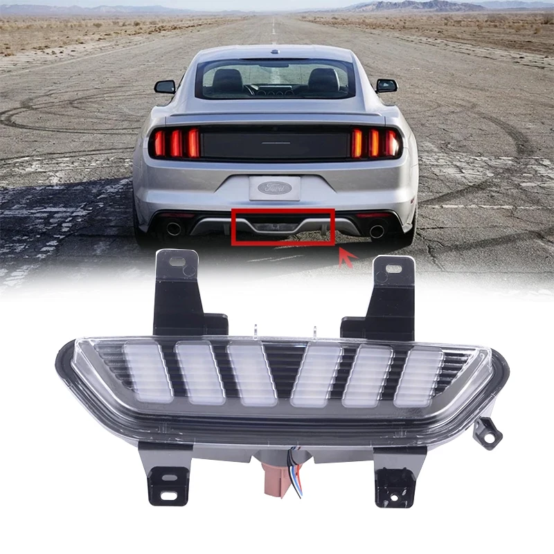 

Car Bumper Parts LED Rear Bumper Lights For Ford Mustang 2015-2018(EU version)