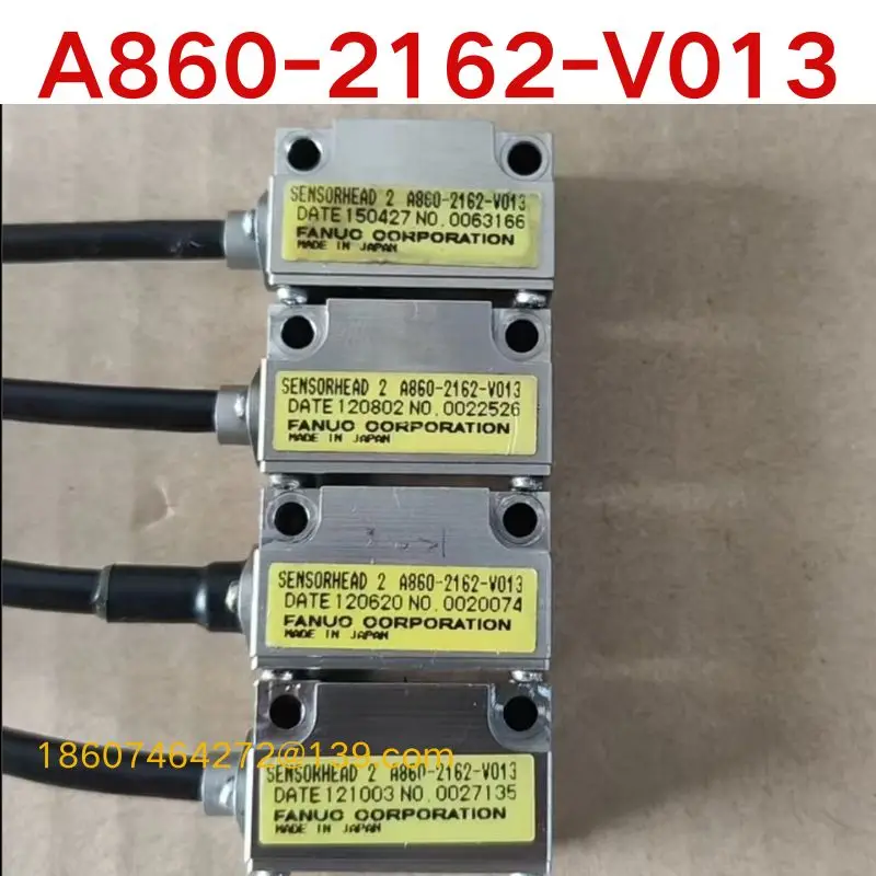 Second-hand test OK FANUC DDR Magnetic Head Sensor A860-2162-V002/A860-2162-V013