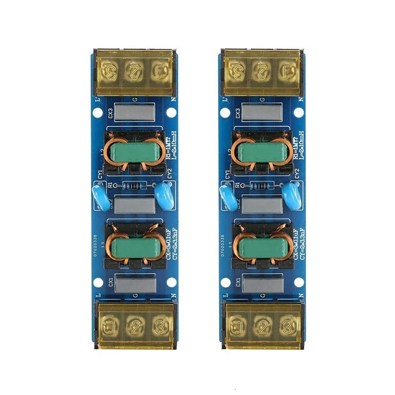 

25A For EMI Power Filter Low Pass Filter For Frequency Conversion - 2 Stage High Frequency Power Supply-A14Z