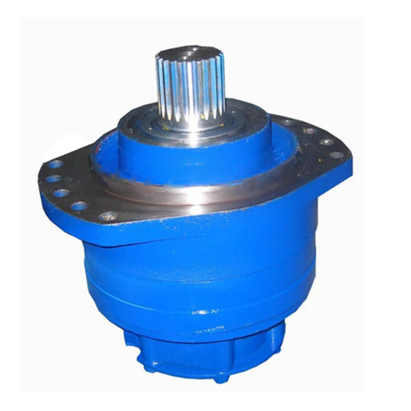 ZHENYUAN motors series MCR03/MCR05/MCR10 MCR10C1120F250Z33B7V1L42SP0S0432B low speed high torque radial piston hydraulic motor