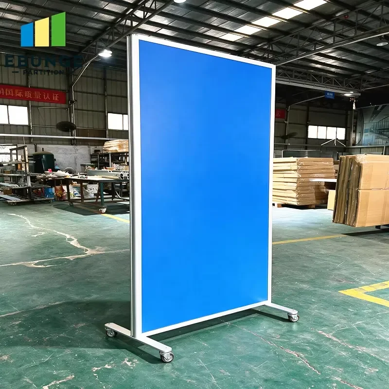 Commercial Portable Room Partition Rolling Folding Privacy Walls for Schools Warehouses Offices