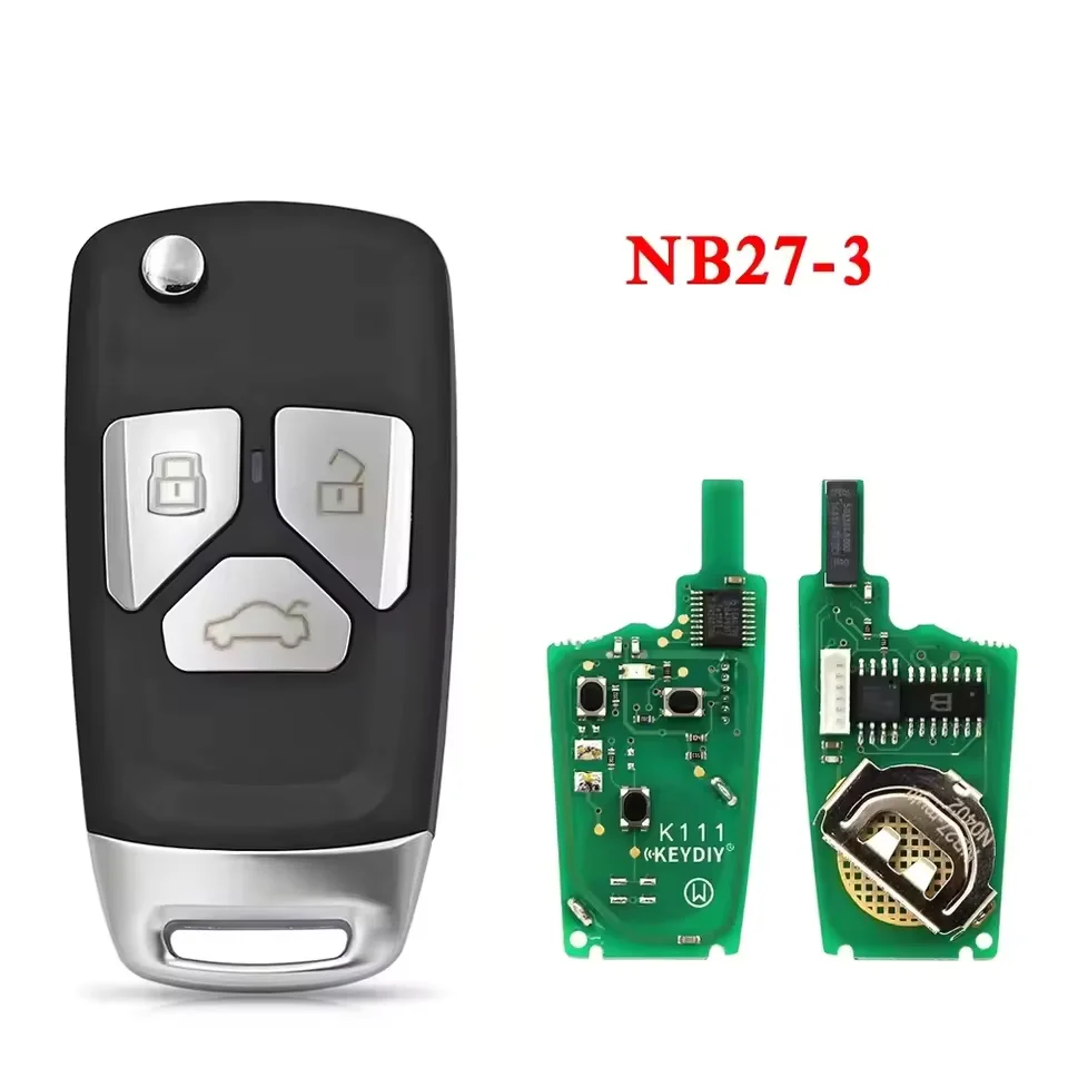 Uniwersalny kluczyk składany KEYDIY KD B02 B27-3 NB27-3 do Audi typu A4 A4L A5 A6 A7 A8 Q5