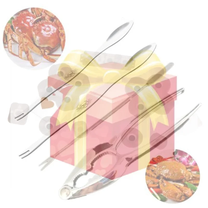 【HG】4 Pcs Seafood T…