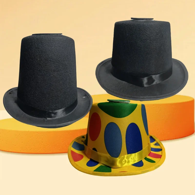 

Волшебная шляпа с пузырьками от ангела, одинарная/двойная реактивная версия с дистанционным управлением, сценические фокусы, трюки, иллюзии, вечерние волшебное шоу, комедия