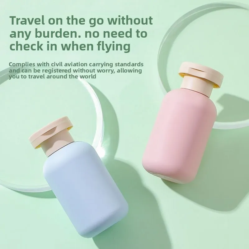 New Shampoo Shower Gel Practical Travel Supplies Portable Samples Travel Bottles Small Capacity Flip Cover Washing Care Bottles