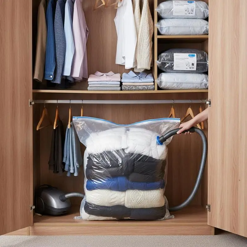 Bolsas de vacío para almacenamiento 60x40