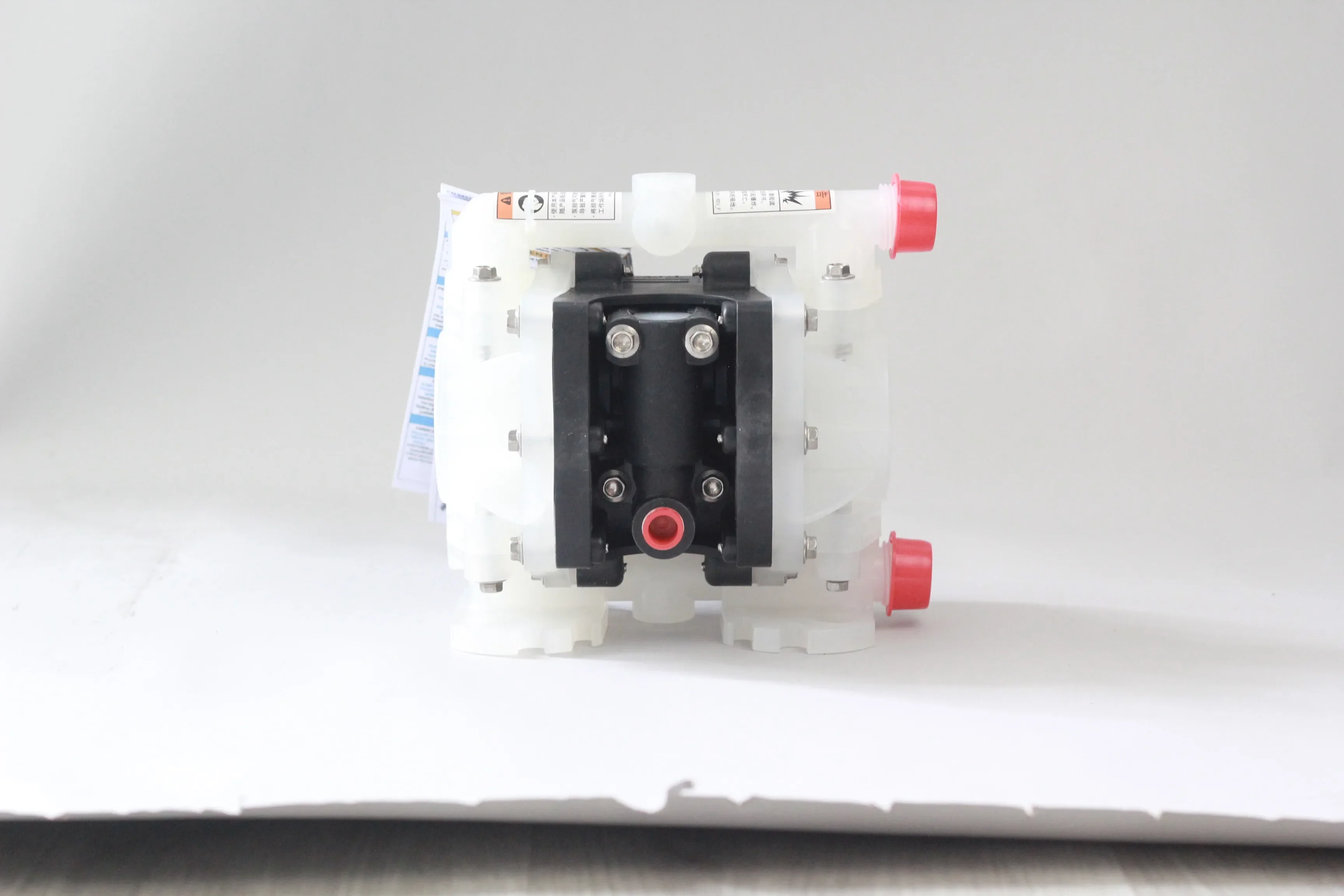 

2025/Factory price PVDF 1/4 inch pneumatic diaphragm pump for strong acid chemicals