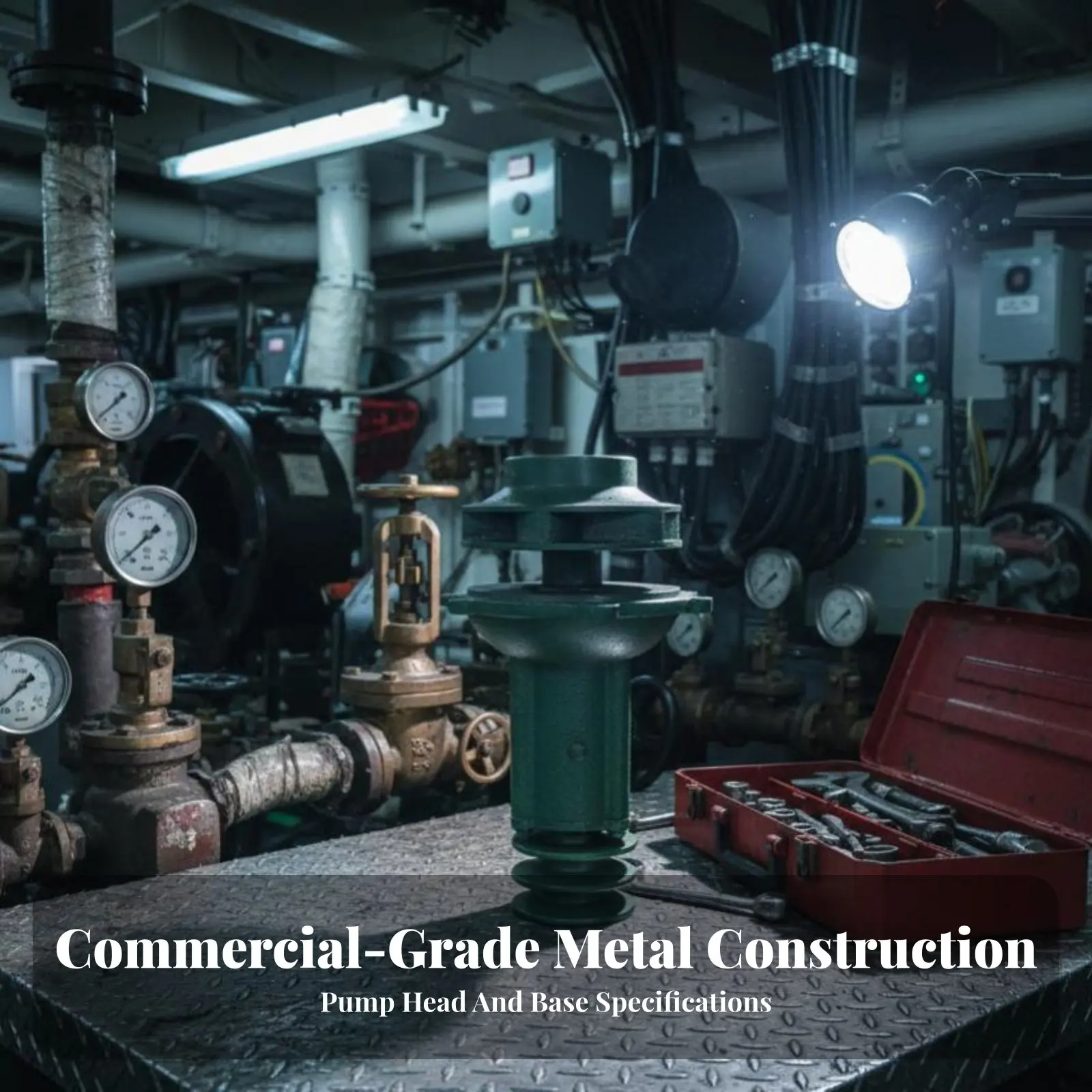 

Centrifugal Pump Head High Performance Water System Component Beltbelt-Powered Design Rotation Configurations Available