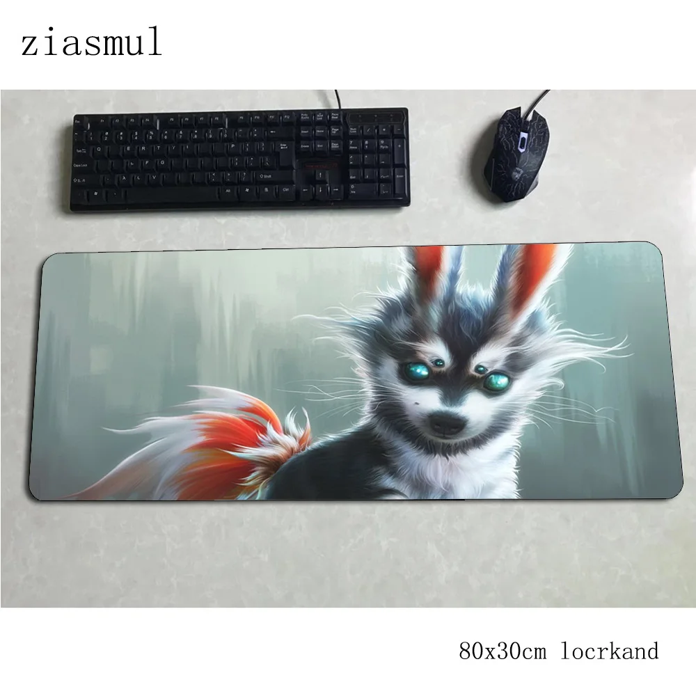 Creature Fantasy mouse pad 70x30cm mats best Computer mouse mat gaming accessories Birthday mousepad keyboard games pc gamer