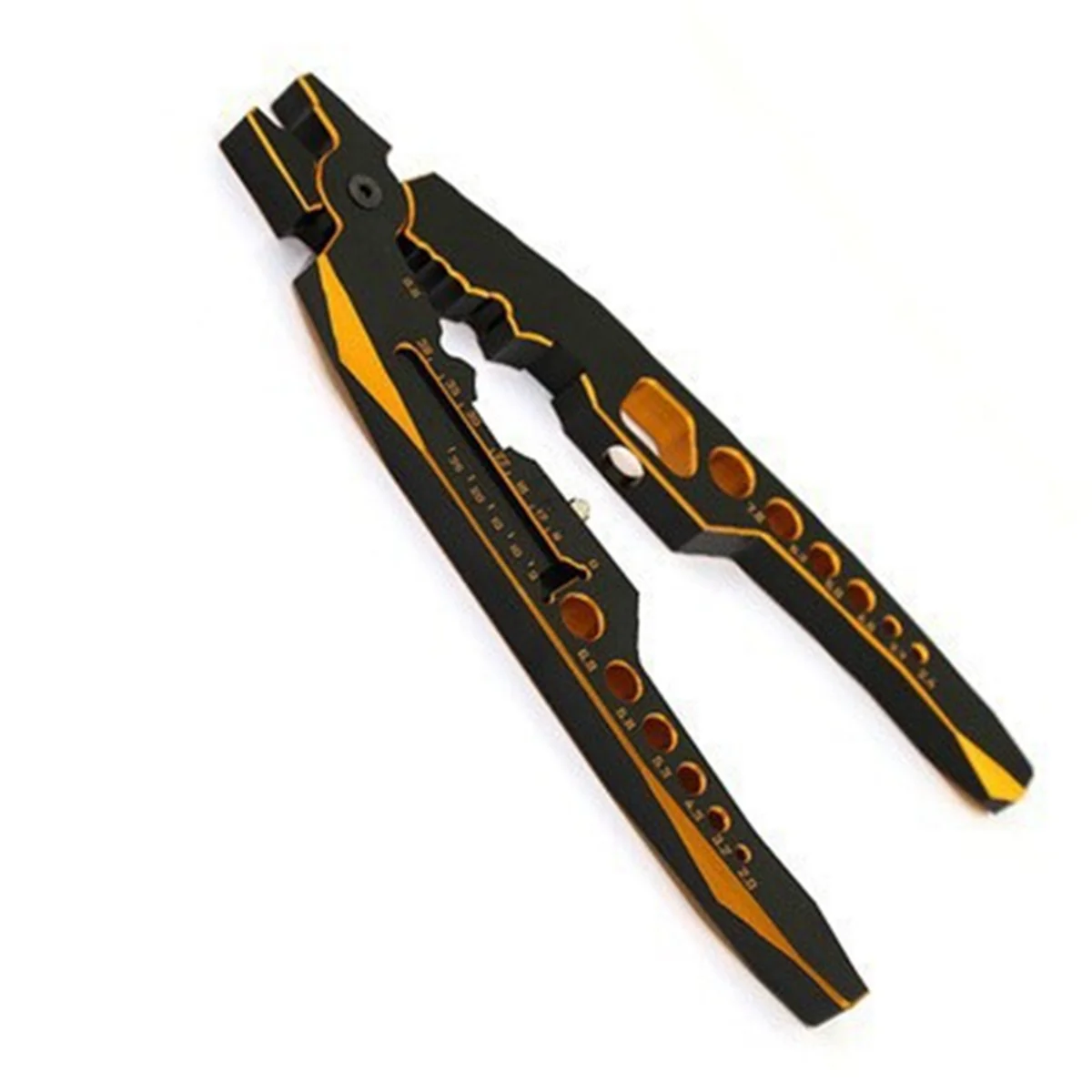 

AAM-1/8 1/10 Remote Control Car Metal Pliers Ball Wrench Multifunctional Remote Set B