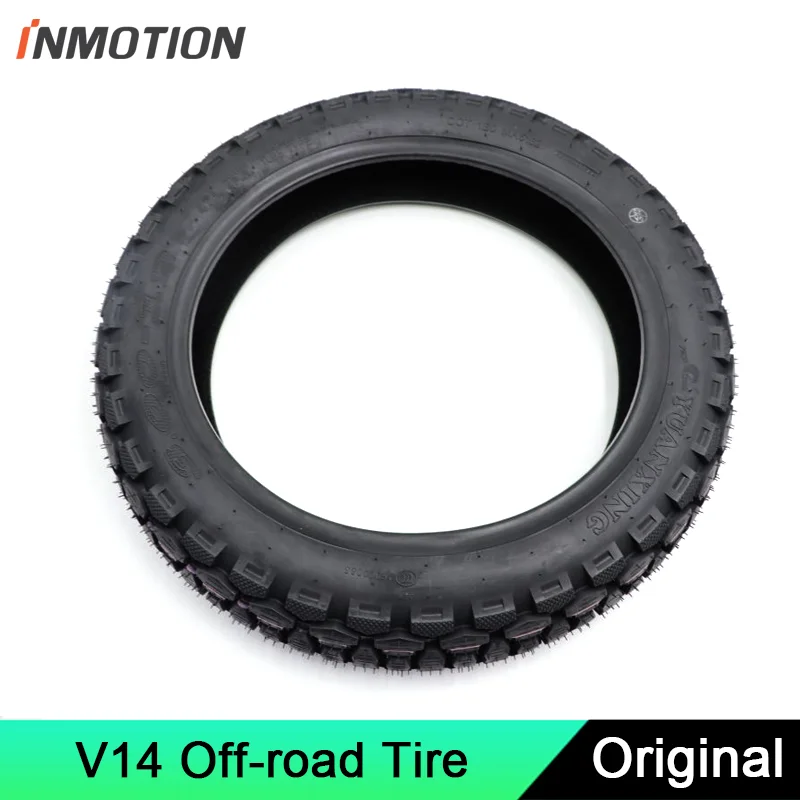 Original INMOTION V14 Off-road Tire For INMOTION V14 Electric Unicycle High Touque Off-road Tire Official Accessories