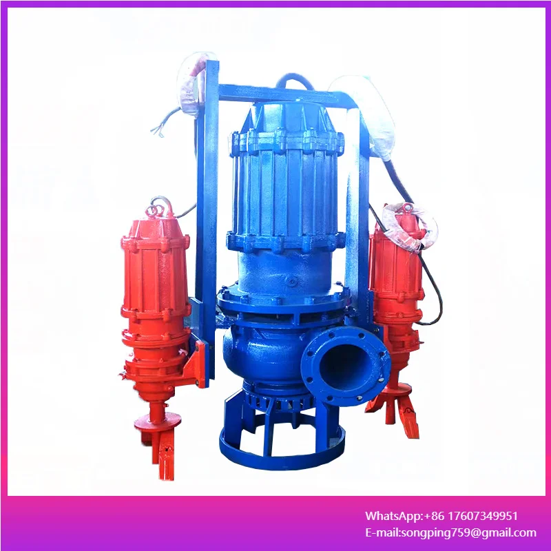 

Submersible Slurry Pump with Agitator for Dredging Mud Seawater Pump
